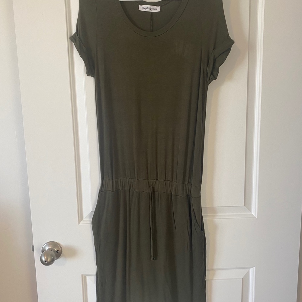 Olive Dress